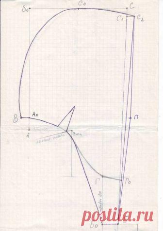 А что мы вяжем на вязальных машинах ? Общие похвастушки - 5 Капюшон в толстовке несложной формы, вроде такого, как на картинке, только без вытачки: С линией  Г-Го - капюшон для круглой горловины, Б-Бо - для V-образной. А описания для толстовки и других вещей …