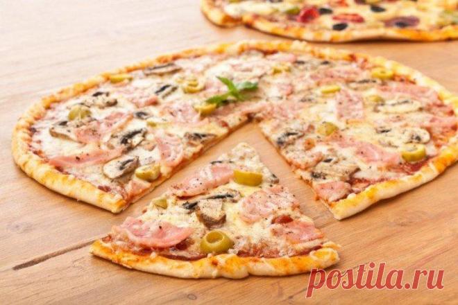Тесто для пиццы без дрожжей: 10 простых рецептов