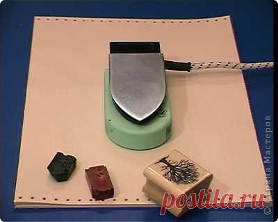 Как я рисую утюгом