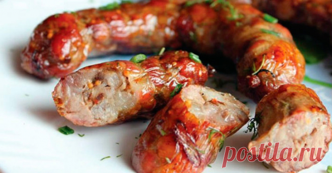 Домашние колбаски в фольге. Вкус магазинный, а состав натуральный! Никаких заморочек с кишками.