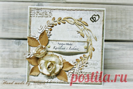 Hand made by Wisnia: 457. Gościnnie dla Studio 75