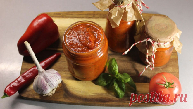 Базиликовый соус к мясу. Соус 
