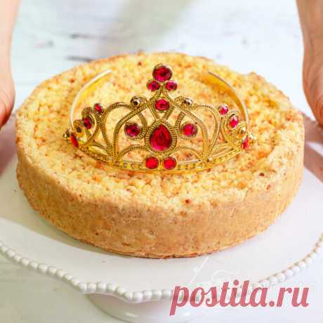 Творожный пирог (Королевская ватрушка) - Ваши любимые рецепты - медиаплатформа МирТесен