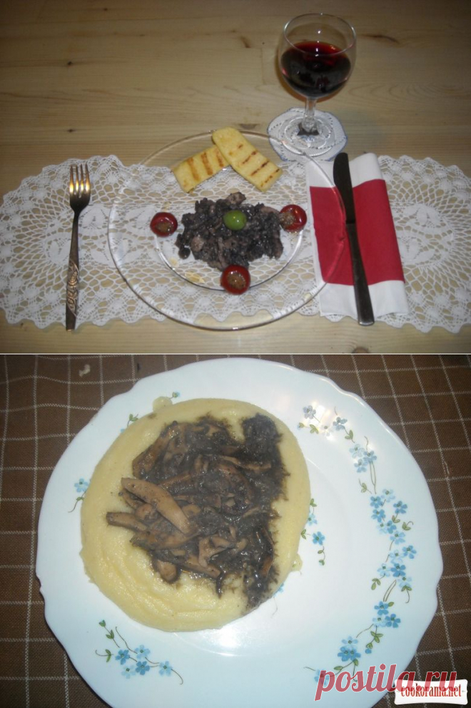 Каракатиця чорна / Рибні другі страви / Кукорама — смачні рецепти!