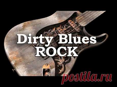 Dirty Blues Rock - Dark Blues and Slow Rock Music played on Electric Guitar