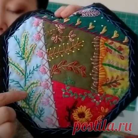 Как правильно вышивать декоративными швами