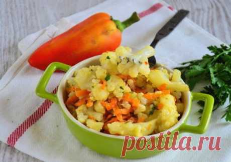 Цветная капуста по-корейски - Вкусные Идеи