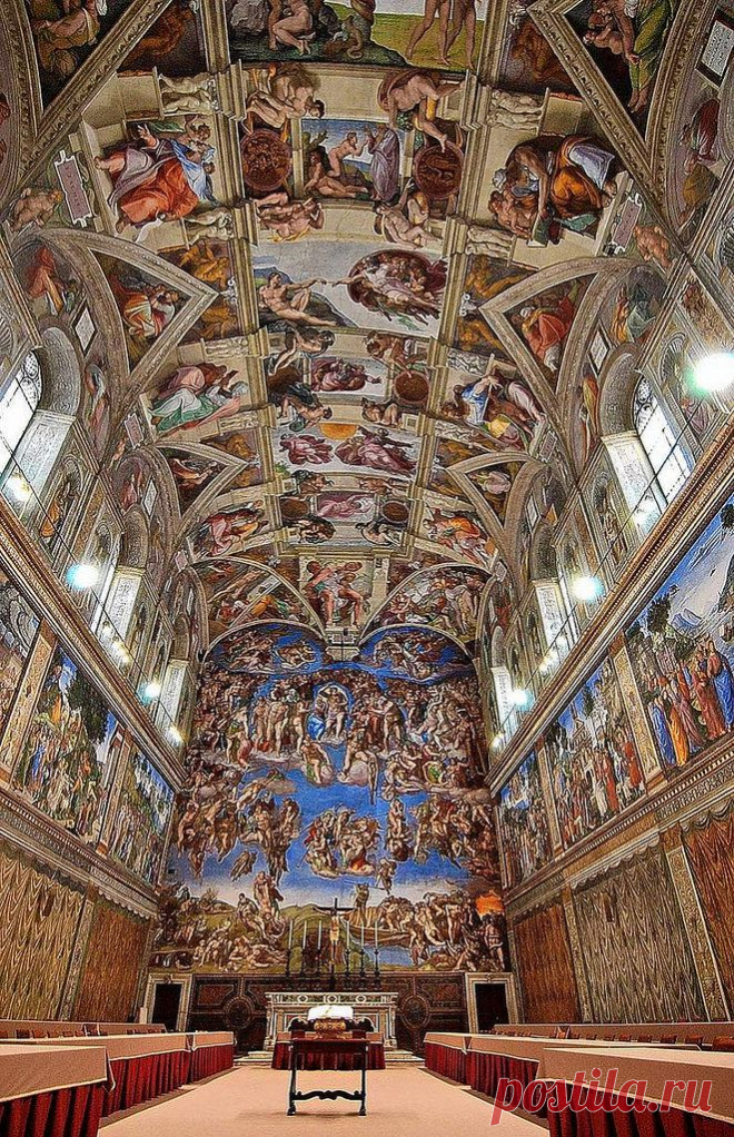 Sistine Chapel Vatican | Flickr - Photo Sharing!