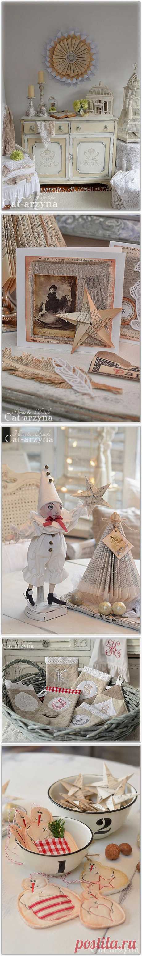Винтажный декор от Cat-arzyna.