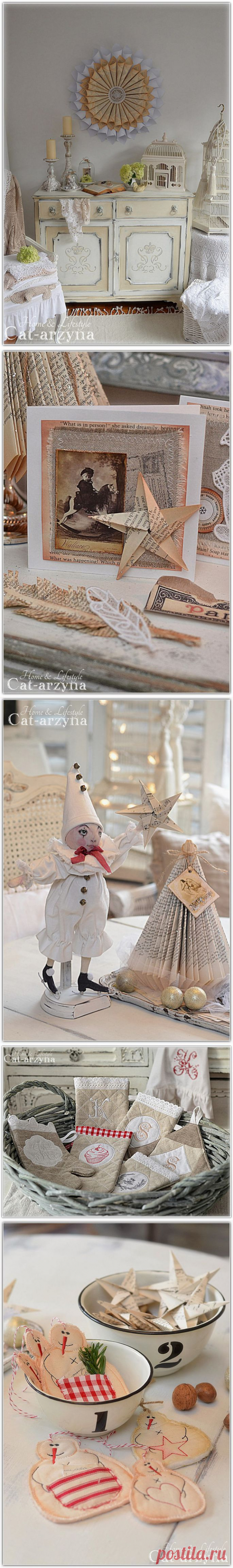 Винтажный декор от Cat-arzyna.