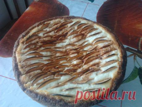 Пирог &quot;Осенний вальс&quot;