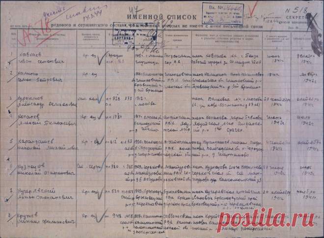 ОБД Мемориал