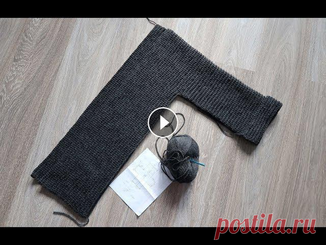 Начала вязать свой первый кардиган крючком, присоединяйтесь, кто со мной :)1 серия ➠ Мой инстаграм Инстаграм с моими зверятами Моя группа В Контакте Д...