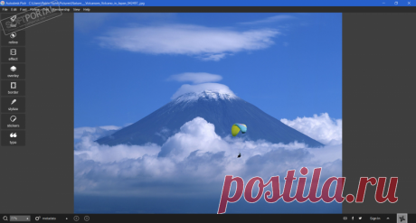 Autodesk Pixlr Autodesk Pixlr - мощный графический редактор, который отличается простотой использования и множеством доступных функций и инструментов для обработки изображений и фотографий