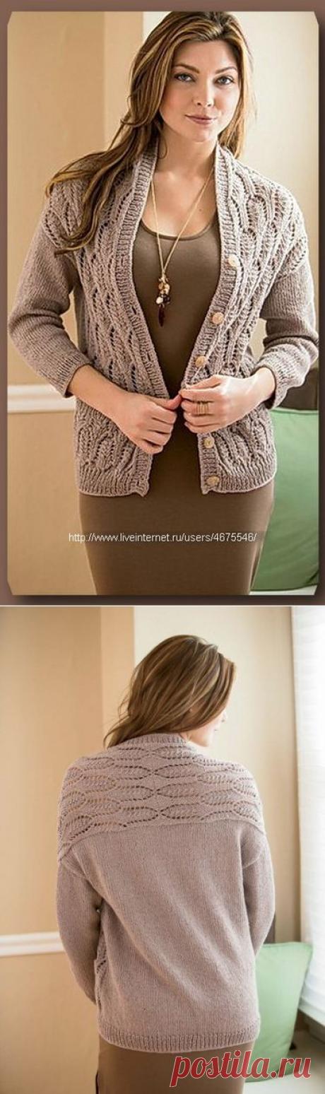 Кардиган Inlet.