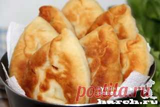 Заварные дрожжевые пирожки с капустой и грибами | Харч.ру - рецепты для любителей вкусно поесть