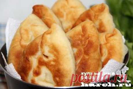 Заварные дрожжевые пирожки с капустой и грибами | Харч.ру - рецепты для любителей вкусно поесть