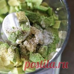 Рецепт: Заправка для цезаря из авокадо - все рецепты России