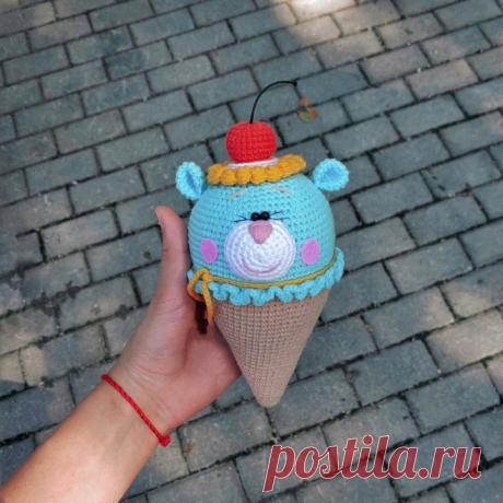 Knitting ice cream description free pattern