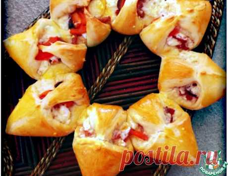Пицца "Солнце"