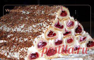 Торт: «Монастырская изба» | Рецепты вкусно
