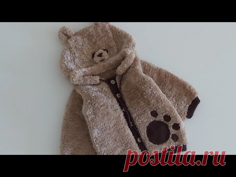 Peluş Hırka Yapımı