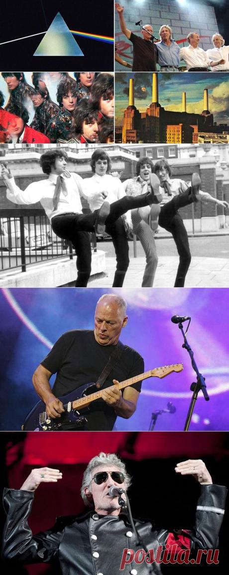 История легендарной «Pink Floyd» в фотографиях