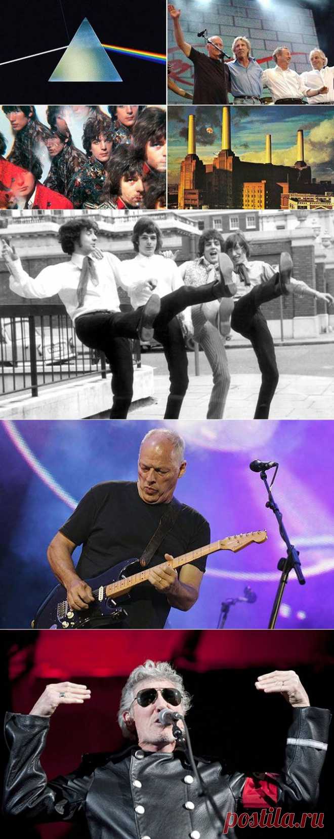 История легендарной «Pink Floyd» в фотографиях