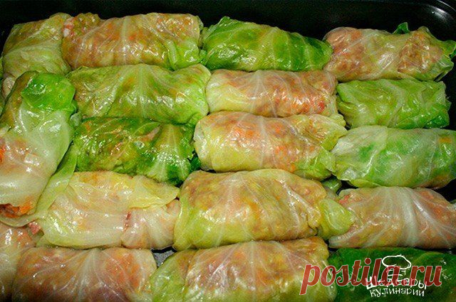 ГОЛУБЦЫ ИЗ ДУХОВКИ