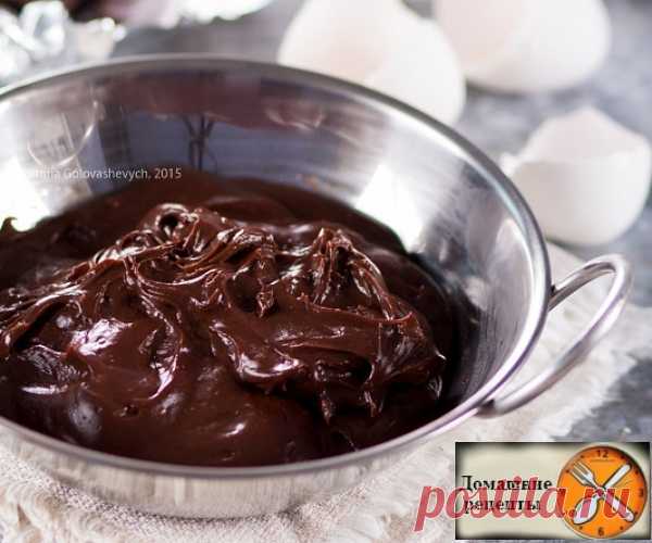 Кулинария >ШОКОЛАДНЫЙ КРЕМ