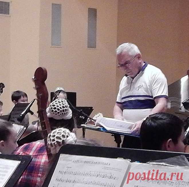 Оркестру народных инструментов «Русские узоры» ДШ № 3 г. Алматы — 40 лет!!! | KCOPC