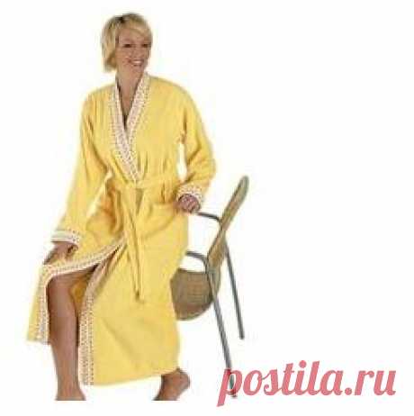 Халат-кимоно