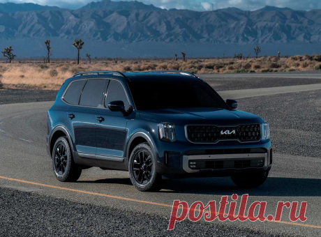 Kia Telluride 2023: салон, экстерьер, техника, комплектация