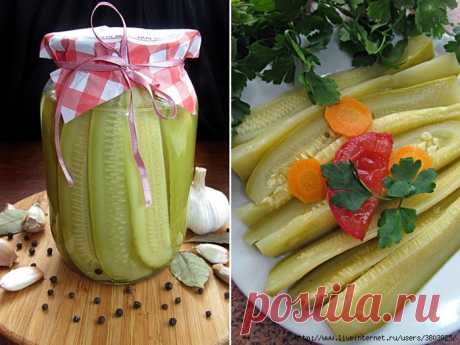 Кабачки маринованные (самые вкусные!!!)
