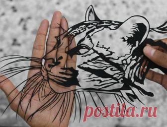 Вот как надо вырезать из бумаги! Индийский художник творит настоящие чудеса из бумаги… – В Курсе Жизни