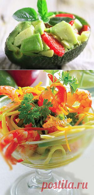 Готовим салат из авокадо с помидорами - вкусные рецепты
В наших супермаркетах и магазинах уже давно появились продукты, позволяющие креативно подходить к наполнению нашего обеденного меню. Правильное питание приобретает невиданную популярность и предполагает разнообразие блюд из овощей и фруктов. Поэтому советскую классику (оливье, винегрет) вытесняют блюда с новыми экзотическими продуктами, которыми изобилуют овощные раскладки в магазинах и на рынках.