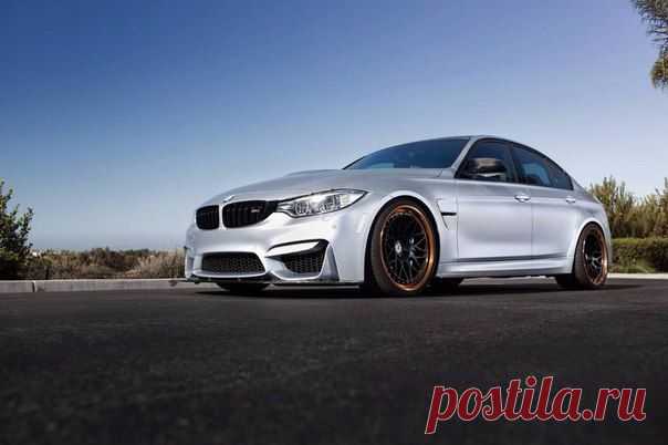 BMW M3 by IND / Только машины
