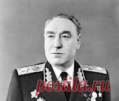 21 августа в 1904 году родился Сергей Бирюзов-МАРШАЛ СССР