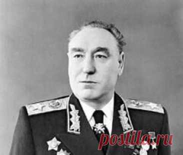 21 августа в 1904 году родился Сергей Бирюзов-МАРШАЛ СССР