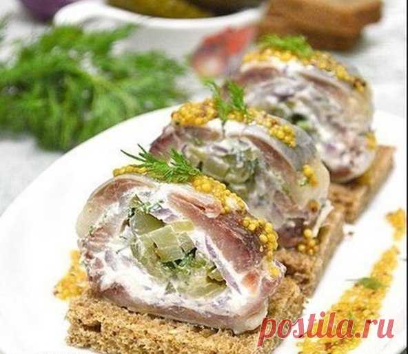 Закуска из сельди | Вкусно приготовим
