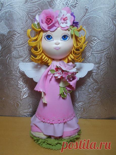 ангелочки из фоамирана мастер класс выкройки: 10 тыс изображений найдено в Яндекс.Картинках