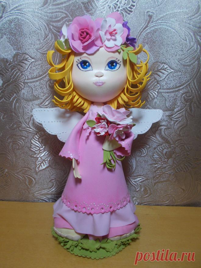 ангелочки из фоамирана мастер класс выкройки: 10 тыс изображений найдено в Яндекс.Картинках