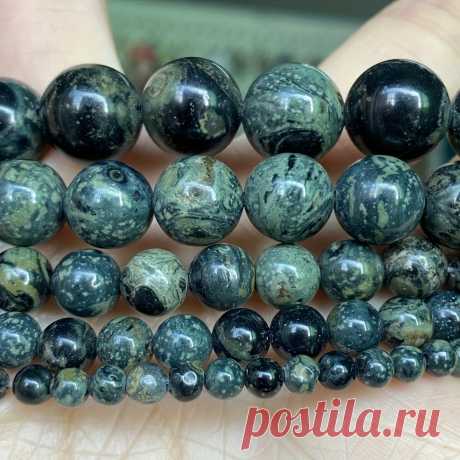 бусы из натурального риолитового камня различные размеры - Temu Moldova