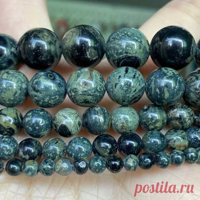 бусы из натурального риолитового камня различные размеры - Temu Moldova