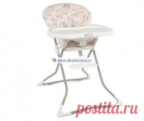 Стульчик для кормления Graco Tea-Time Highchair