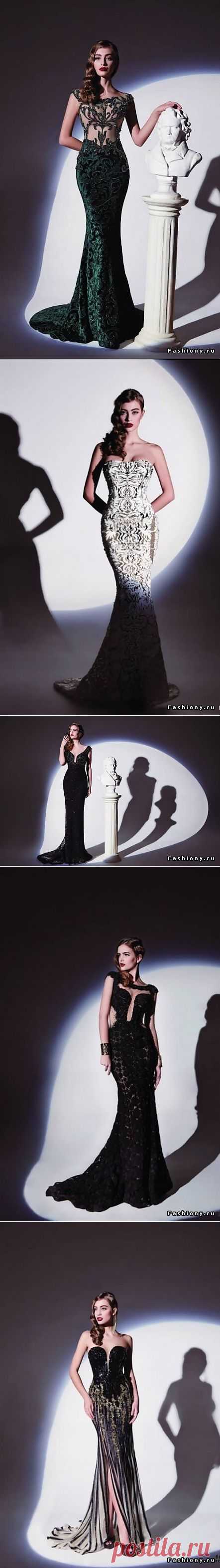 (+1) тема - Шикарные платья от Dany Tabet Haute Couture 2014 | Мода