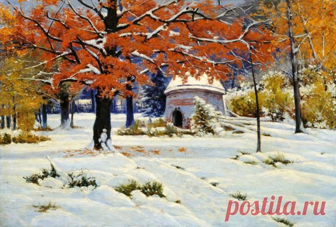 Снег декабря...