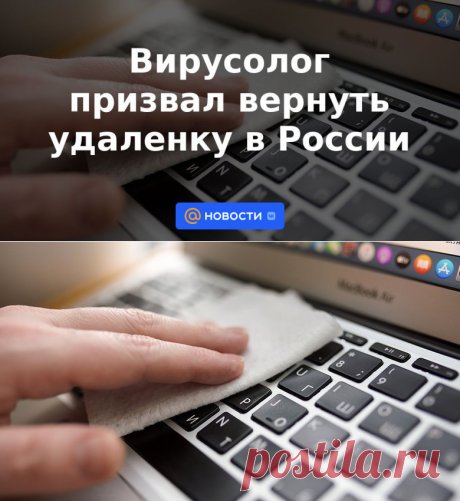 Вирусолог призвал вернуть удаленку в России - 30 августа 2022 | Новости Mail.ru