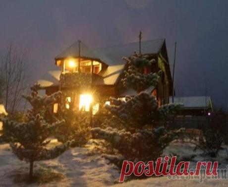 Дворец в романском стиле...
