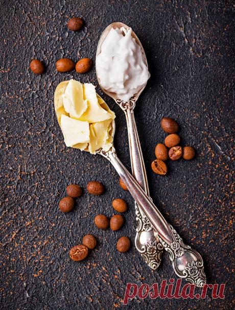 Как и зачем нужно пить bulletproof кофе с маслом